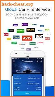 EasyRentCars - Cheap Global Car Rental screenshot