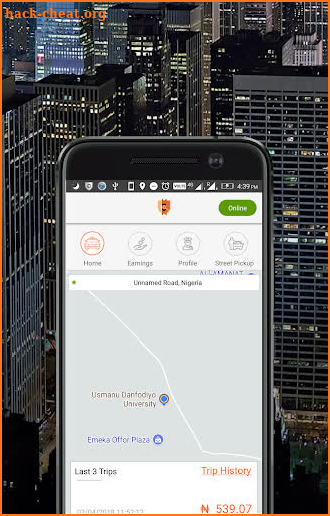 Easyride Driver screenshot