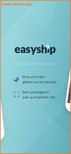 Easyship screenshot