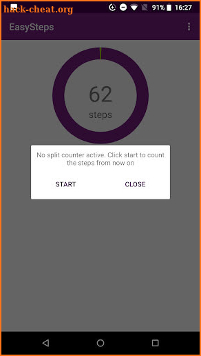 EasySteps screenshot