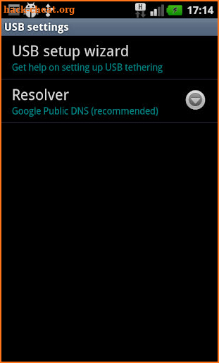 EasyTether Lite (w/o root) screenshot
