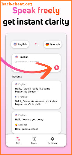 EasyTranslate: AI Translator screenshot