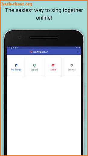 EasyVirtualChoir screenshot