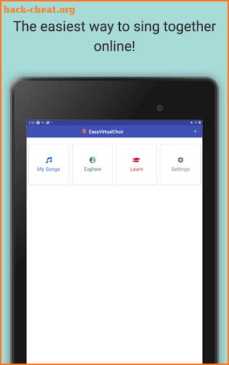 EasyVirtualChoir screenshot