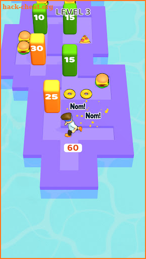 Eat and Push screenshot