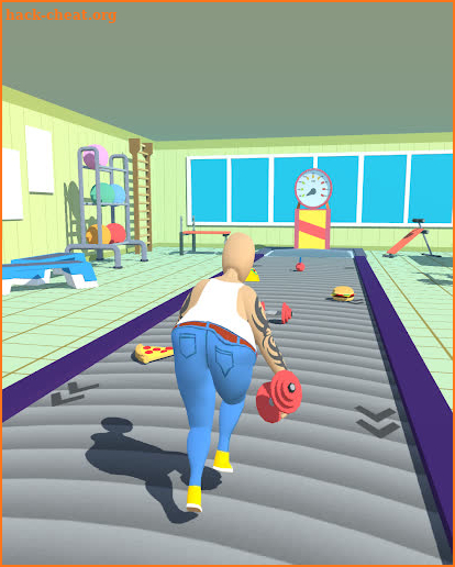 Eat & Run 3D screenshot