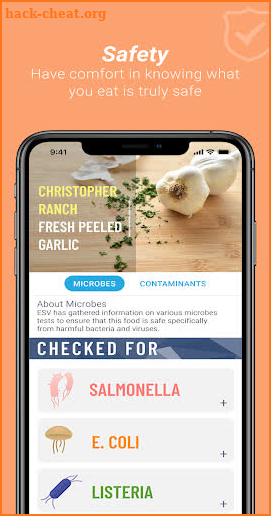 Eat Safe Verified screenshot