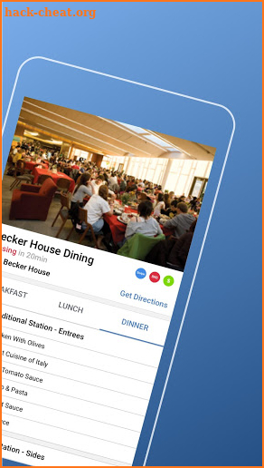 Eatery – Cornell Dining screenshot