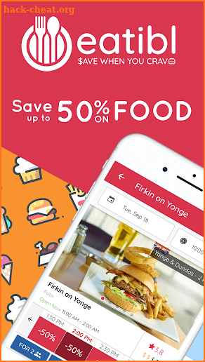 Eatibl - Eat Food, Save Money! screenshot