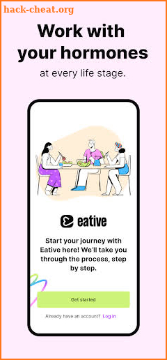 Eative: Women's Nutrition App screenshot