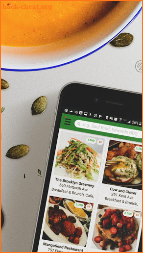 eatOkra | Find black-owned restaurants screenshot