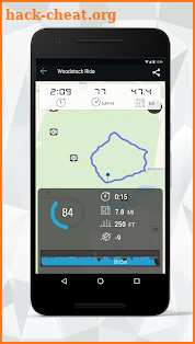 EatSleepRIDE Motorcycle GPS screenshot