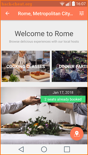 Eatwith - Food experiences screenshot