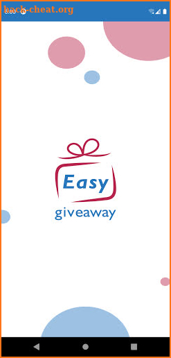 EazyGiveaway screenshot