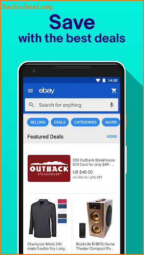 eBay: Shop Deals - Home, Fashion & Electronics screenshot