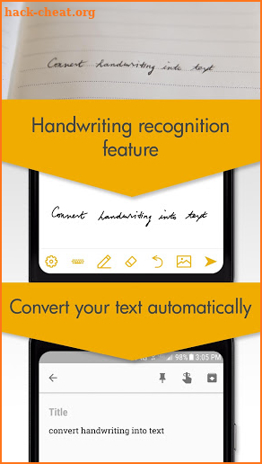 eBeam keyboard (for Smartpen) screenshot