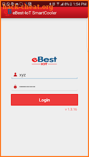 eBest-IOT SmartCooler screenshot