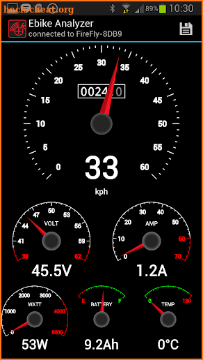 Ebike Analyzer screenshot