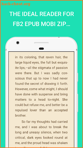 eBoox new: Reader for fb2 epub zip books screenshot