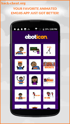 Eboticon screenshot