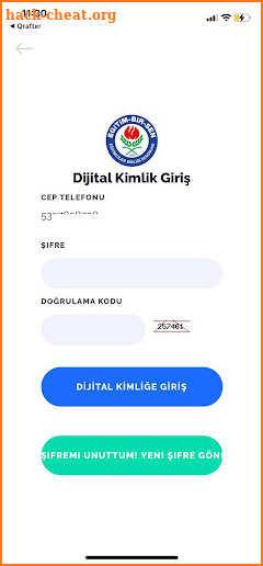 EBS Dijital Kimlik screenshot