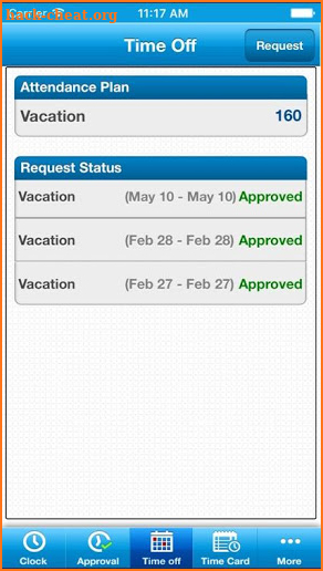 EBSMobile™ screenshot