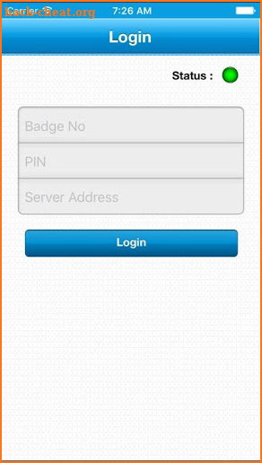 EBSMobile™ screenshot