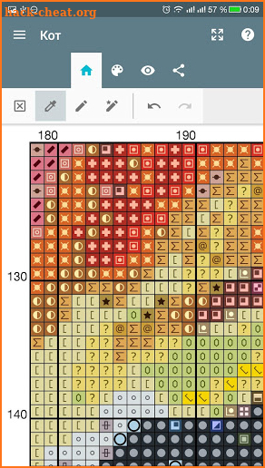 eCanvas for cross-stitch PRO screenshot