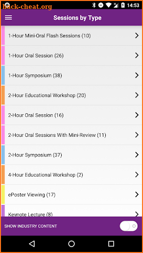 ECCMID 2018 screenshot