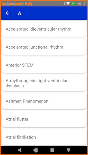 ECG Clinical Interpretation screenshot