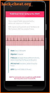 ECG FlashCards screenshot