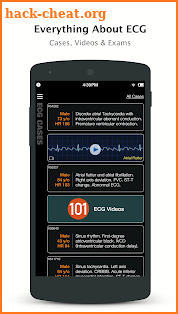 ECG Pro - Cases & Compendiums screenshot