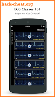 ECG Pro - Cases & Compendiums screenshot