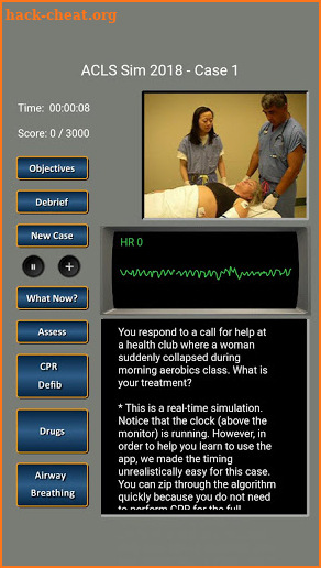 ECG Rhythm and Pulse screenshot