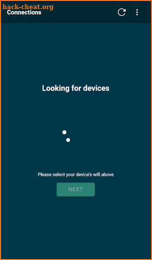 Echo app alexa setup screenshot