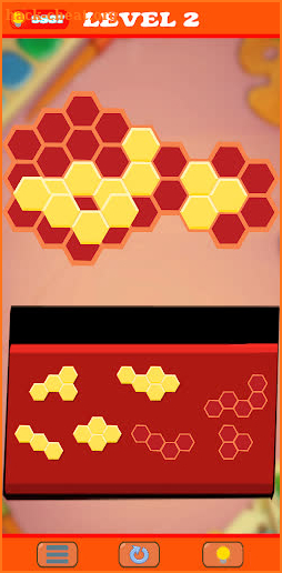 Echo Grid: Patterns Within screenshot