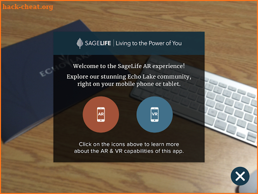 Echo Lake AR by SageLife screenshot