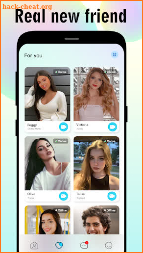 Echoo-make friends & Live chat screenshot