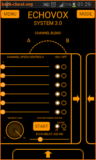 ECHOVOX System 3 screenshot