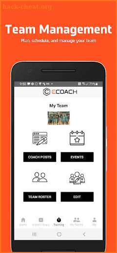 eCoachBasketball+ screenshot