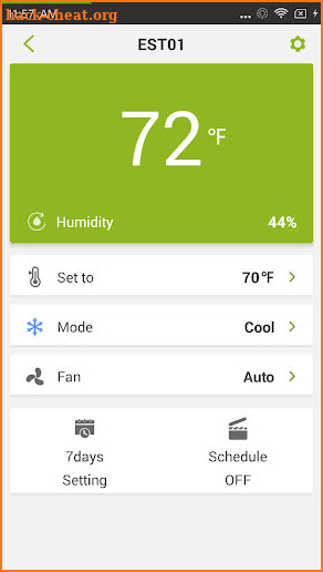 Ecoer Home screenshot