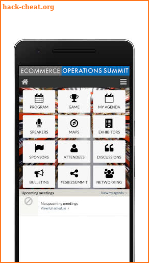 Ecommerce Operations Summit screenshot