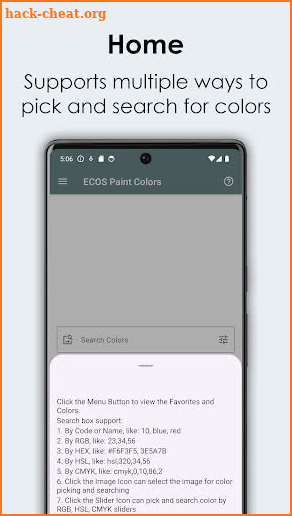 ECOS Paint Colors Pro screenshot