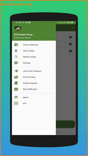 ECTunnel V2ray  - Free V2ray Tunneling Client screenshot