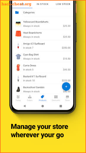 Ecwid Ecommerce screenshot