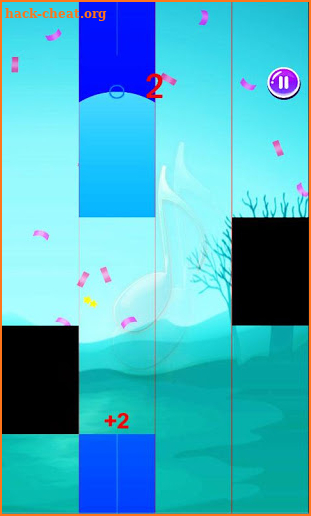 Ed Sheeran Piano I don't care Tiles games screenshot