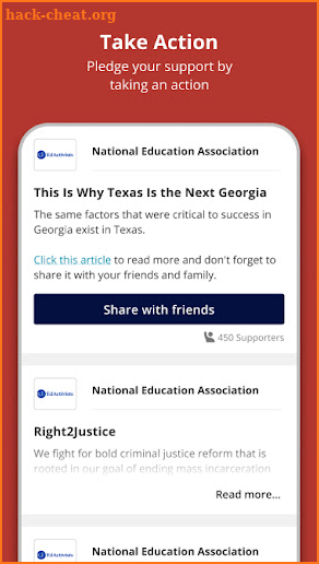 EdActivist screenshot