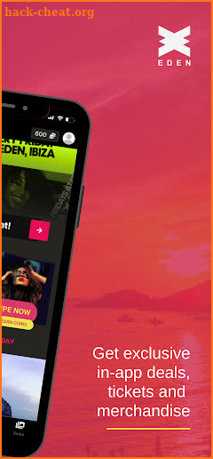 Eden Ibiza Club screenshot