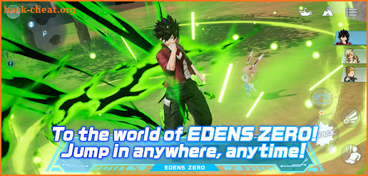 EDENS ZERO Pocket Galaxy screenshot