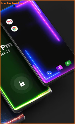 Edge & Border : Lighting Live Wallpaper screenshot